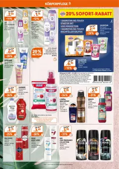 Vorschau von dem Prospekt des Geschäftes Müller, gültig ab dem 10.11.2025 | Seite: 12