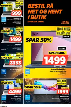Eksempel på tilbudsavis Black Friday fra butik Power gyldig fra 12/11/2025 | Side: 10