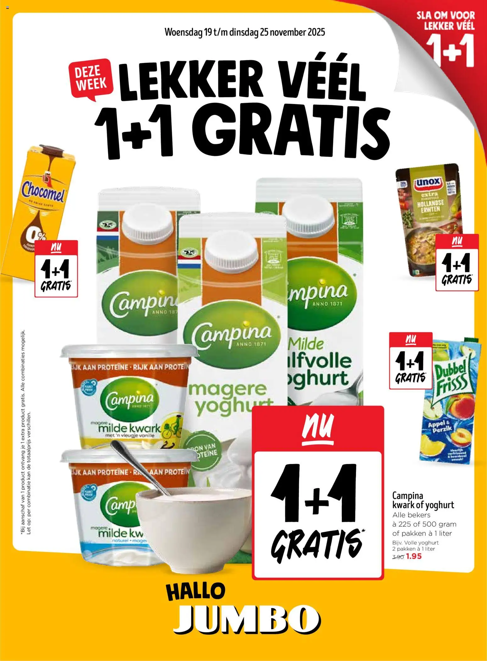 Voorbeeld van Folder week 47 van winkel Jumbo geldig vanaf 19-11-2025