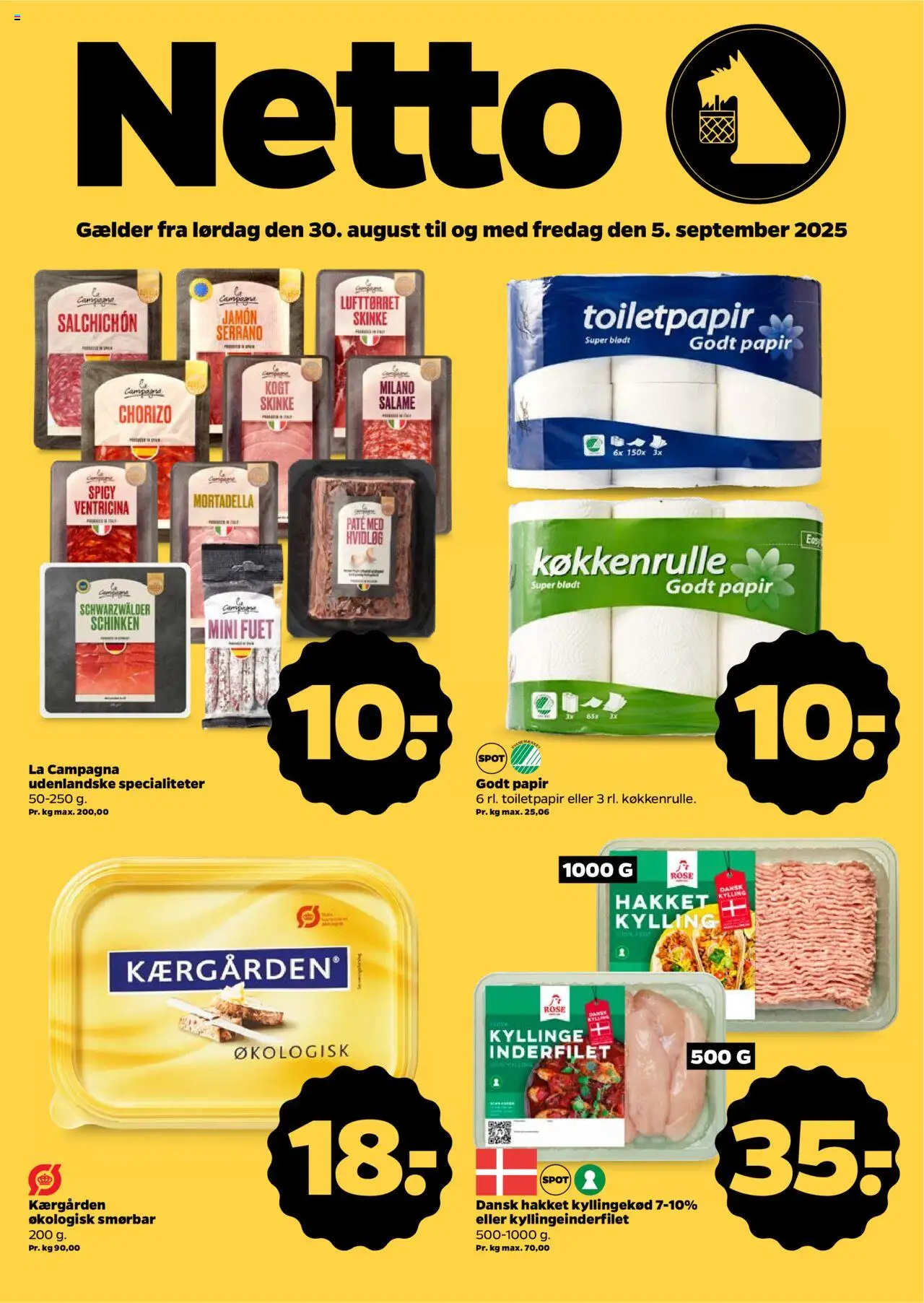 Netto tilbudsavis gyldig fra 30/08/2025 - side 1