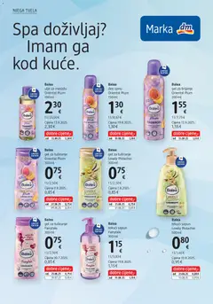 Pregled letka Katalog trgovine DM vrijedi od 03.11.2025 | Stranica: 12