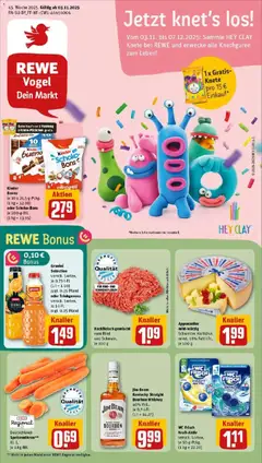 Vorschau von dem Prospekt des Geschäftes Rewe, gültig ab dem 02.11.2025