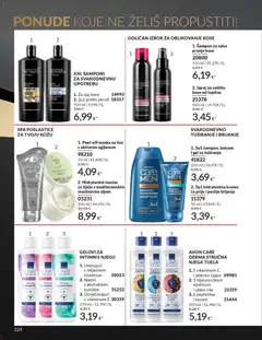 Pregled letka Katalog trgovine Avon vrijedi od 31.10.2025 | Stranica: 224