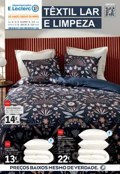 Pré-visualização do folheto da loja E.Leclerc válida a partir de 30/12/2025