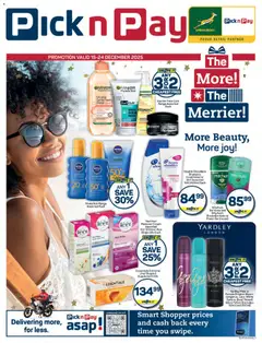 Preview of Pick n Pay flyer valid from 15/12/2025