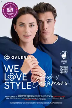 Vorschau von dem Prospekt des Geschäftes Galeria Karstadt Kaufhof, gültig ab dem 10.09.2025