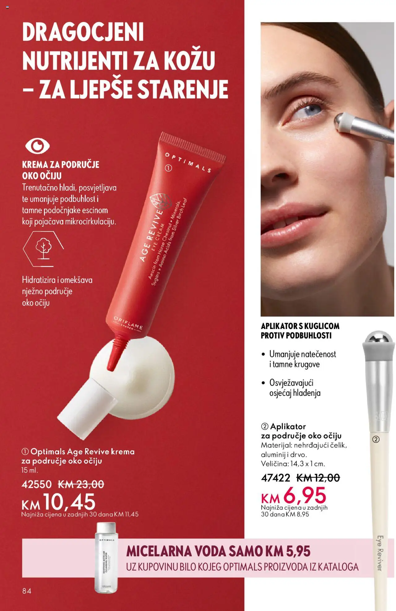 Pregled letka Katalog trgovine Oriflame vrijedi od 2025.10.08