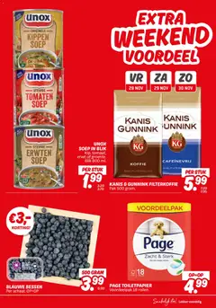 Voorbeeld van Folder van winkel Dekamarkt geldig vanaf 25-11-2025 | Pagina: 29