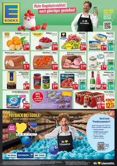 Vorschau von dem Prospekt des Geschäftes Edeka, gültig ab dem 30.09.2025
