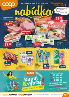 Náhled nabídky: Coop Leták - Západočeský region platný od 10.09.2025