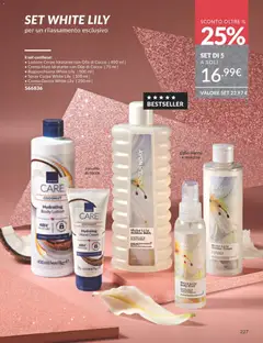 Anteprima dell'opuscolo Campagna 11/2025 dal negozio Avon valido da 01/11/2025 | Pagina: 227