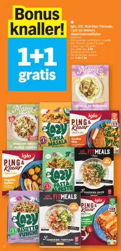 Voorbeeld van Folder week / de la semaine 46 van winkel Albert Heijn geldig vanaf 10/11/2025 | Pagina: 14