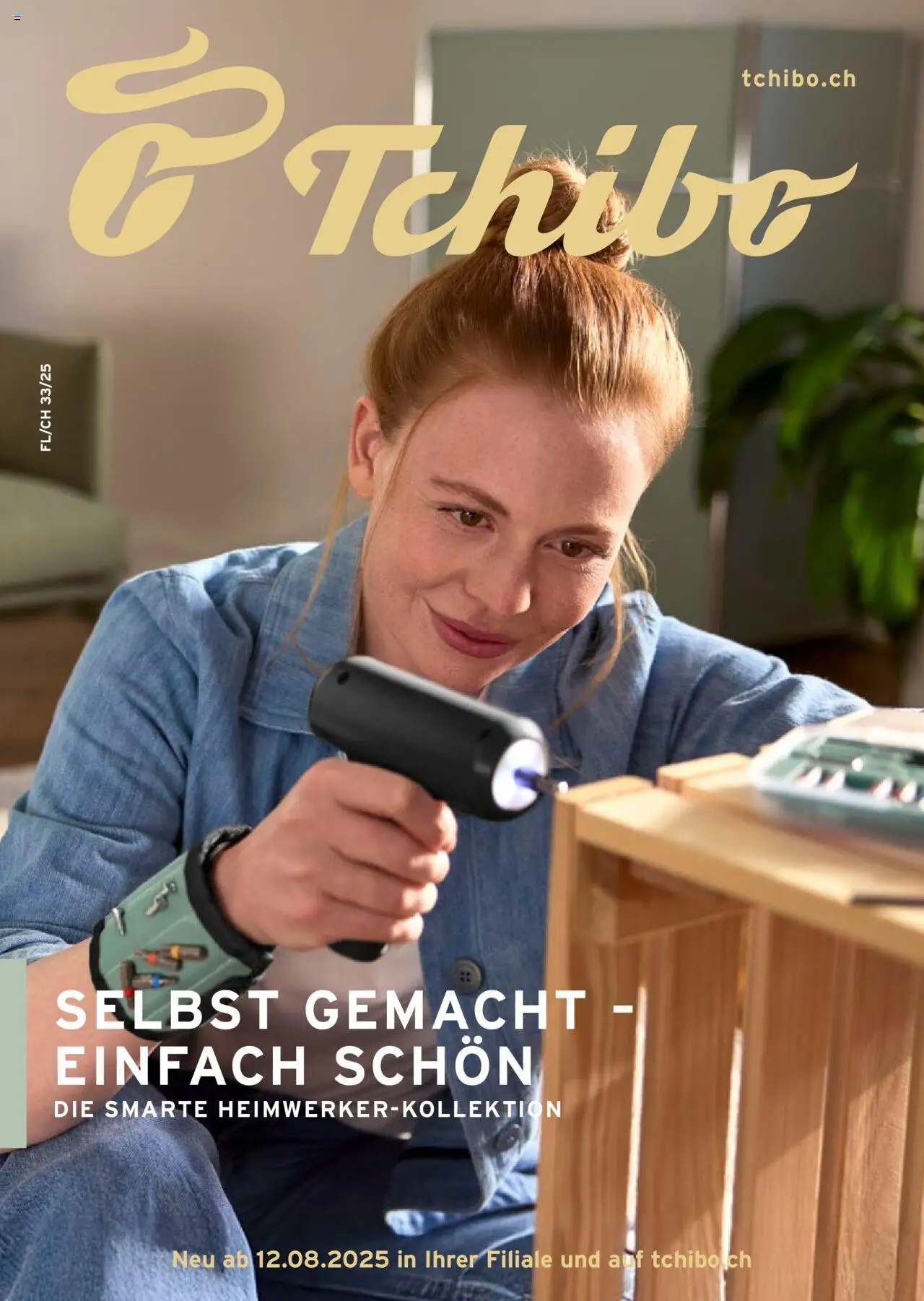 Tchibo Magazin Selbst gemacht ab 12.08.2025 - Seitennummer 1