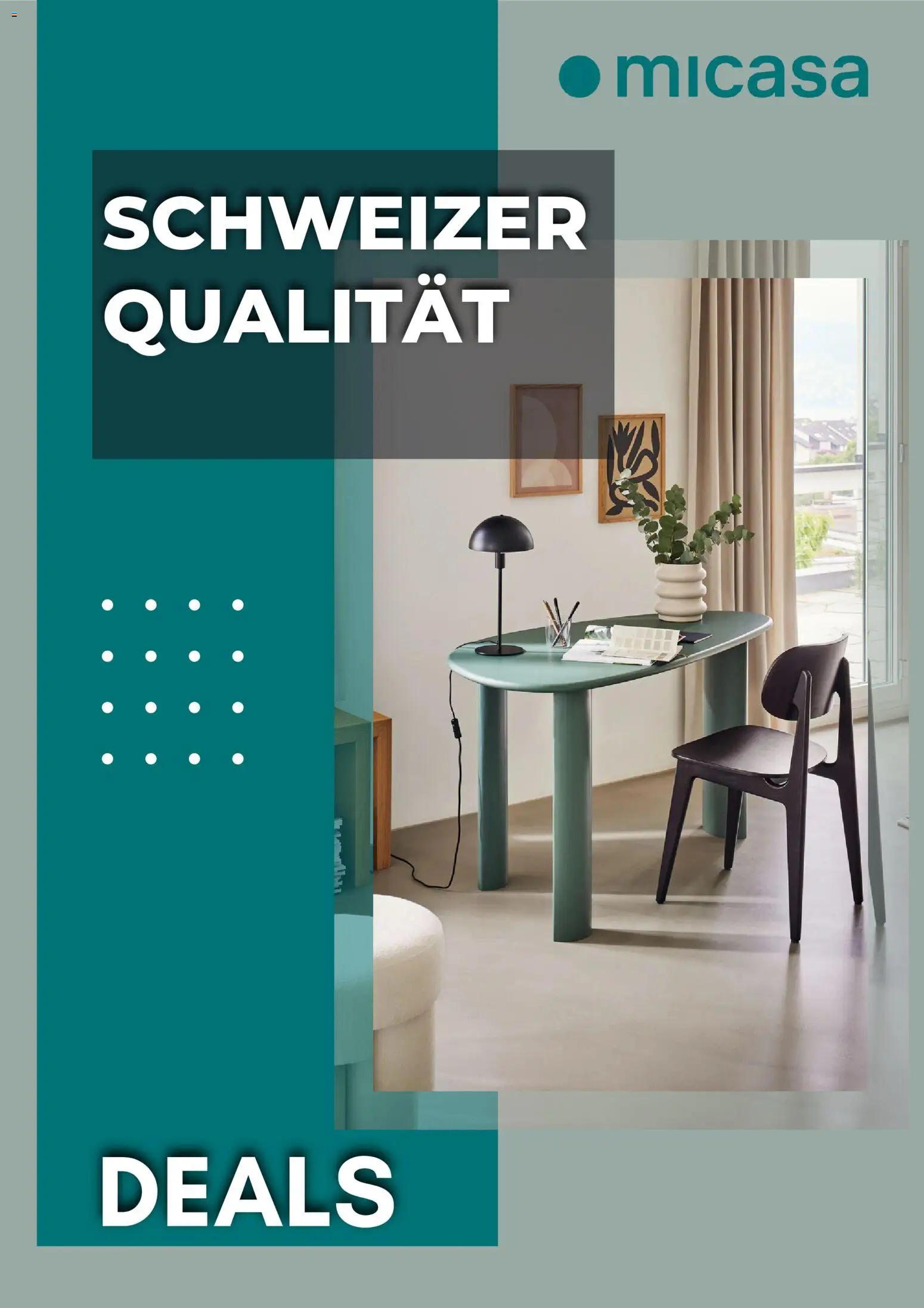 Vorschau des Merkblatts Aktionen vom Shop micasa gültig von 13.02.2026 bis 