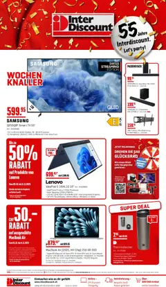 Vorschau des Merkblatts Aktionen vom Shop Interdiscount gültig von 20.10.2025 bis 09.11.2025