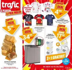 Voorbeeld van Publicité van winkel Trafic geldig vanaf 26/01/2026