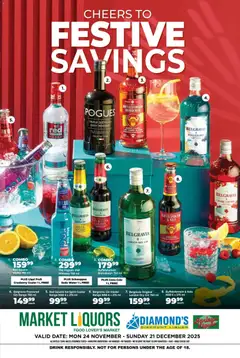 Preview of Diamond Discount Liquors flyer valid from 24/11/2025 | Page: 2