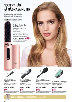 Förhandsgranska reklamblad Katalog Oriflame 16/25 från butik Oriflame gäller från 19/11/2025 | Sida: 142