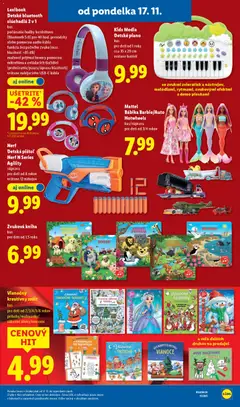 Náhľad Lidl letáku platného od 17.11.2025 | Strana: 47