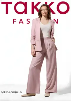 Voorbeeld van Takko folder van winkel Takko geldig vanaf 10-04-2026