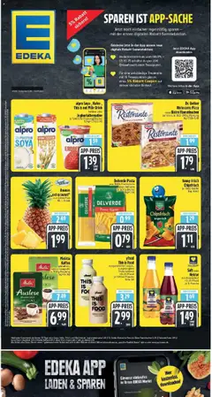 Vorschau von dem Prospekt des Geschäftes Edeka, gültig ab dem 14.09.2025