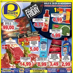 Anteprima dell'opuscolo Black Friday dal negozio Pewex valido da 27/11/2025