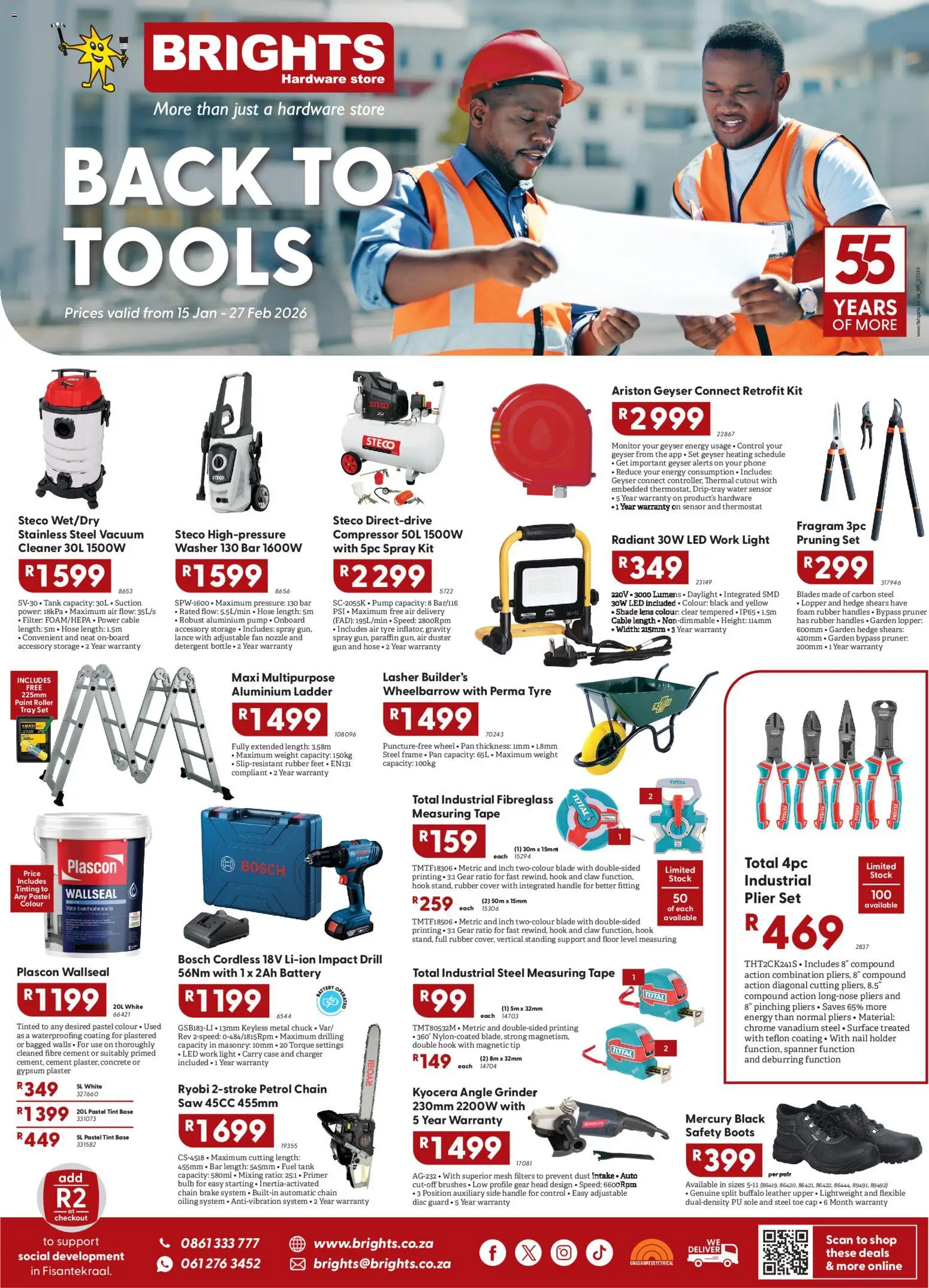 Preview of Brights Hardware flyer valid from 15/01/2026