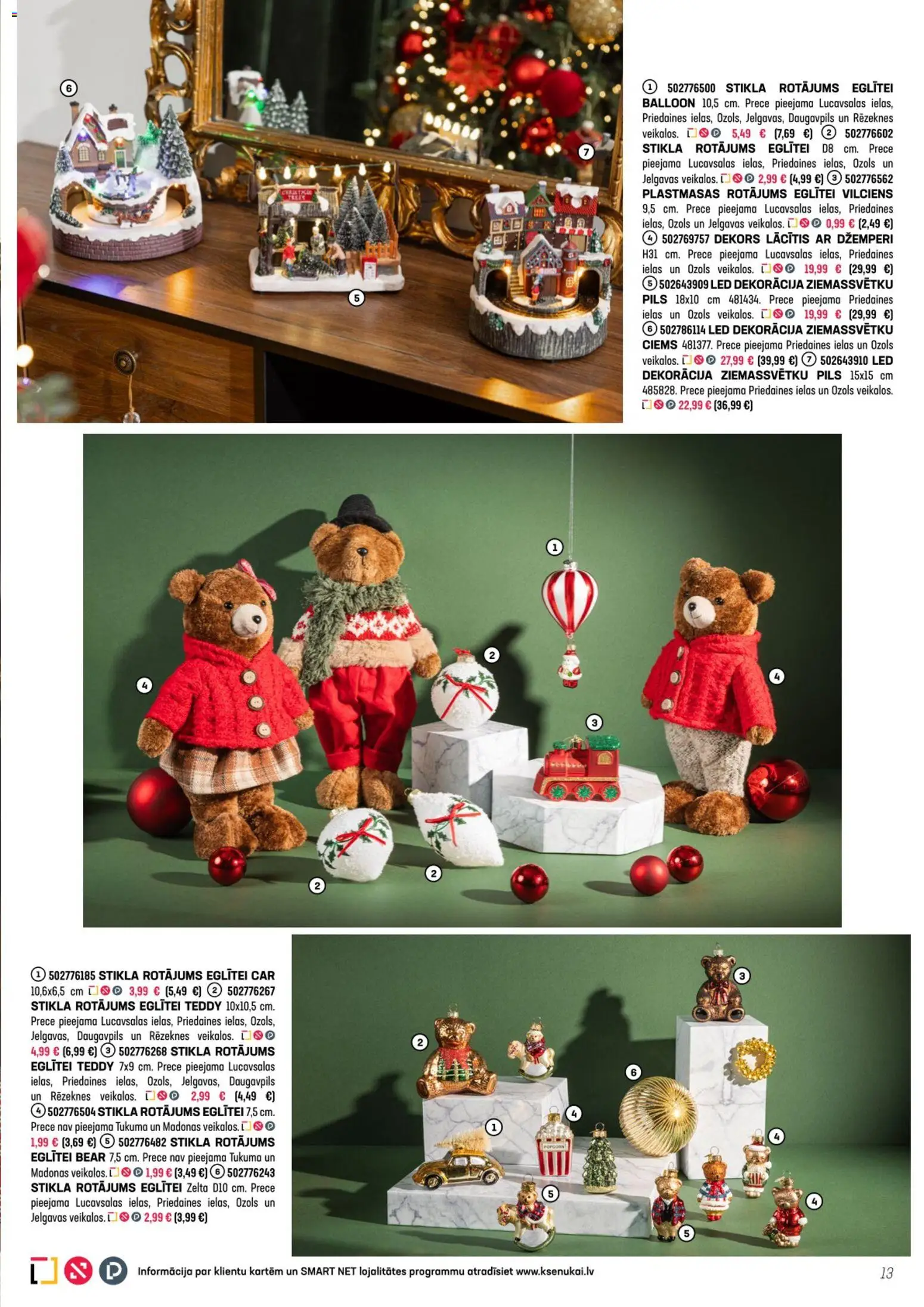 Skatīt K-Senukai akciju bukletu, derīgs no 2025.11.05