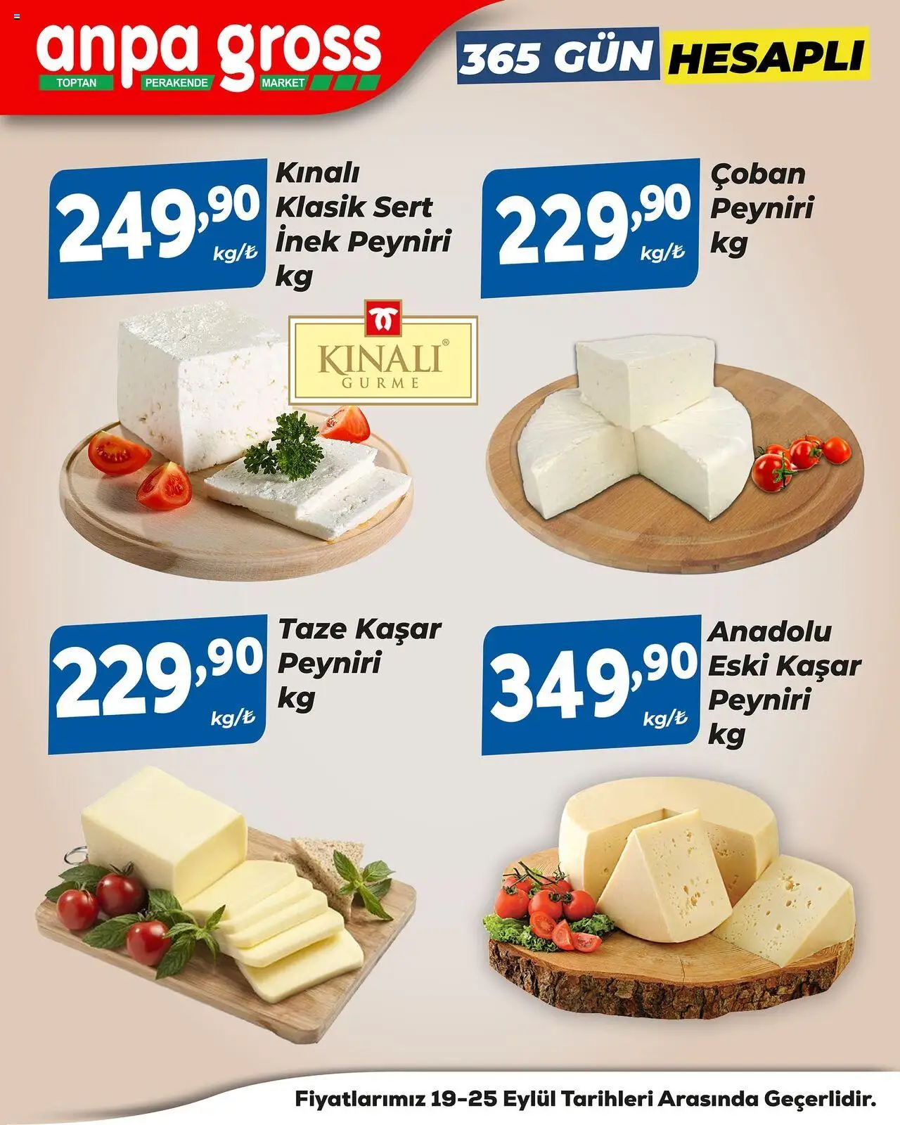 Anpa Gross Katalog (19 - 25 Eylül 2025) - Sayfa numarası 1