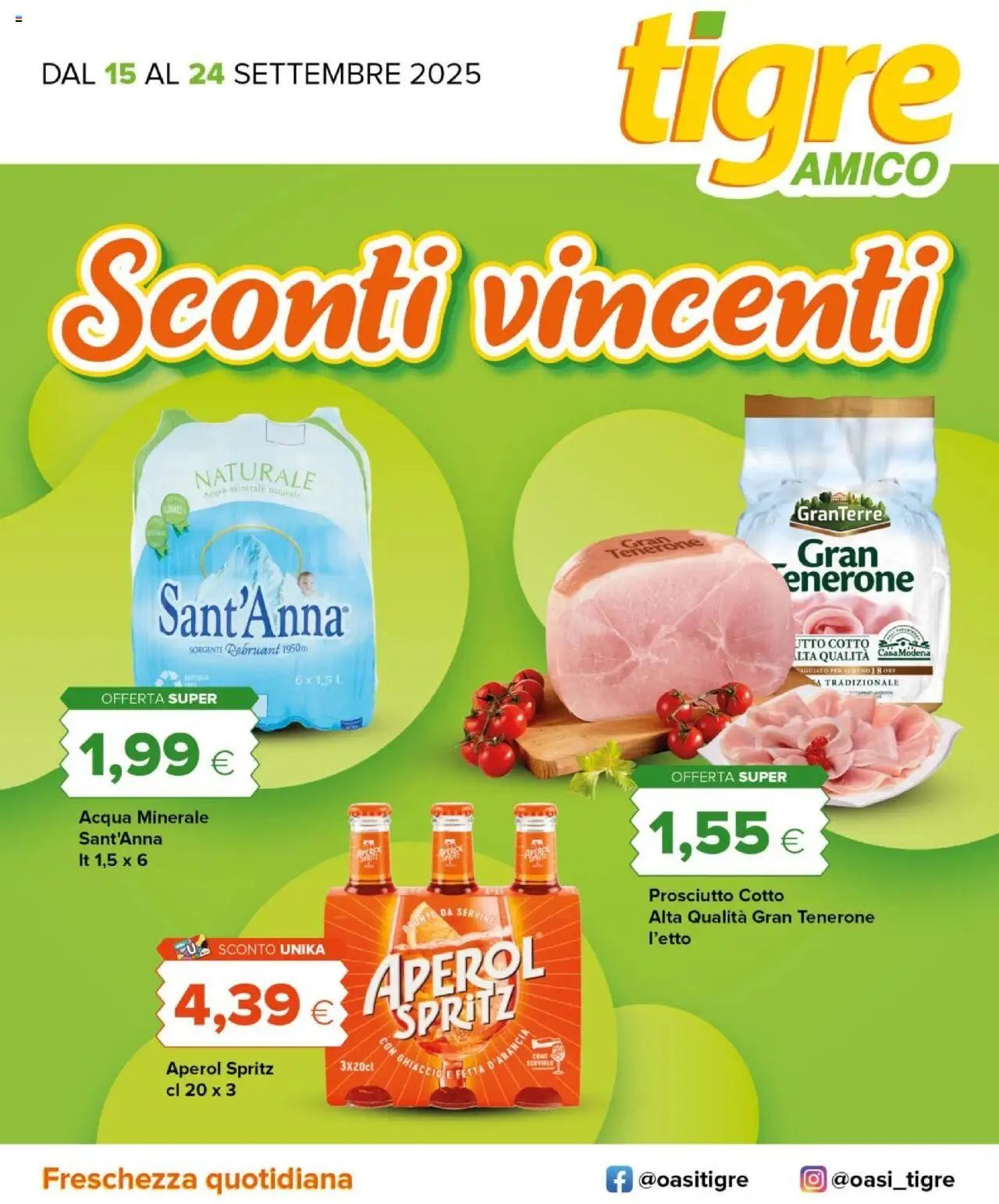 Volantino Tigre valido da 15/09/2025 numero di pagina 1