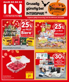Vorschau der Angebote: Interspar Vorarlberg gültig ab 16.10.2025
