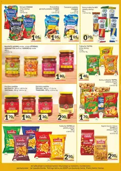 Koops parduotuvės leidinio Leidinys galiojančio nuo 2025.11.24 peržiūra | puslapis: 14