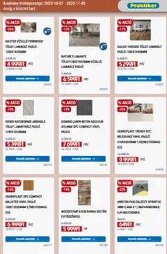 Praktiker - Akciós újság Praktiker megtekintése, amely érvényes 2025.10.07.-től | Oldal: 21