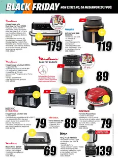 Anteprima dell'opuscolo Black Friday dal negozio Media World valido da 12/11/2025 | Pagina: 32