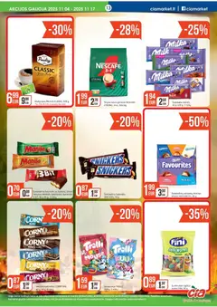 ČIA MARKET parduotuvės leidinio Leidinys galiojančio nuo 2025.11.04 peržiūra | puslapis: 13