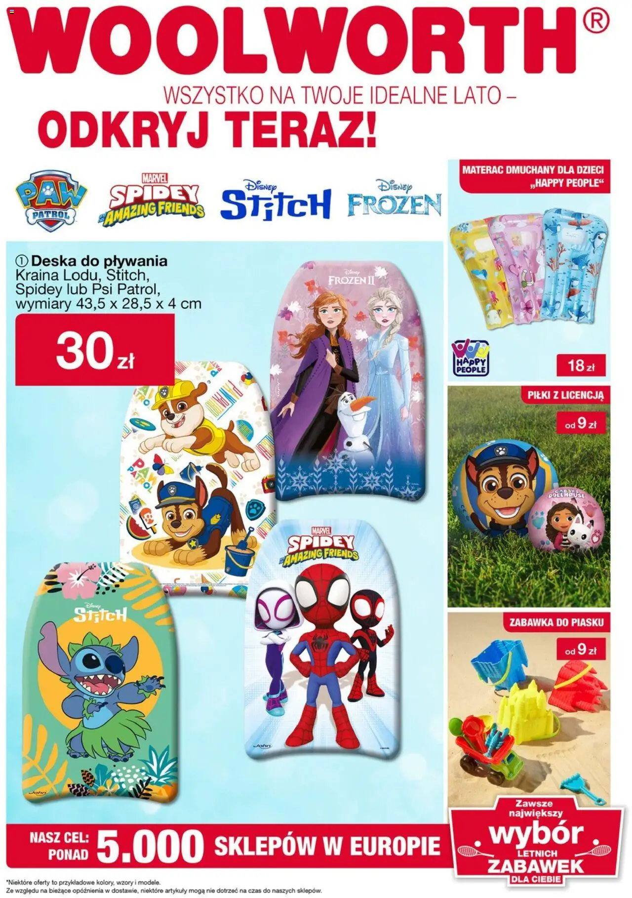 Woolworth Gazetka od 24.06.2025 - Nowa Gazetka - Numer strony 1 - Materac, Materac dmuchany