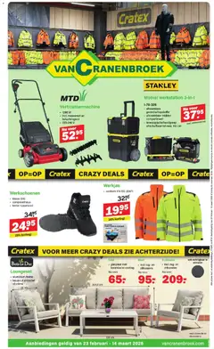 Voorbeeld van Folder van winkel Van Cranenbroek geldig vanaf 23-02-2026