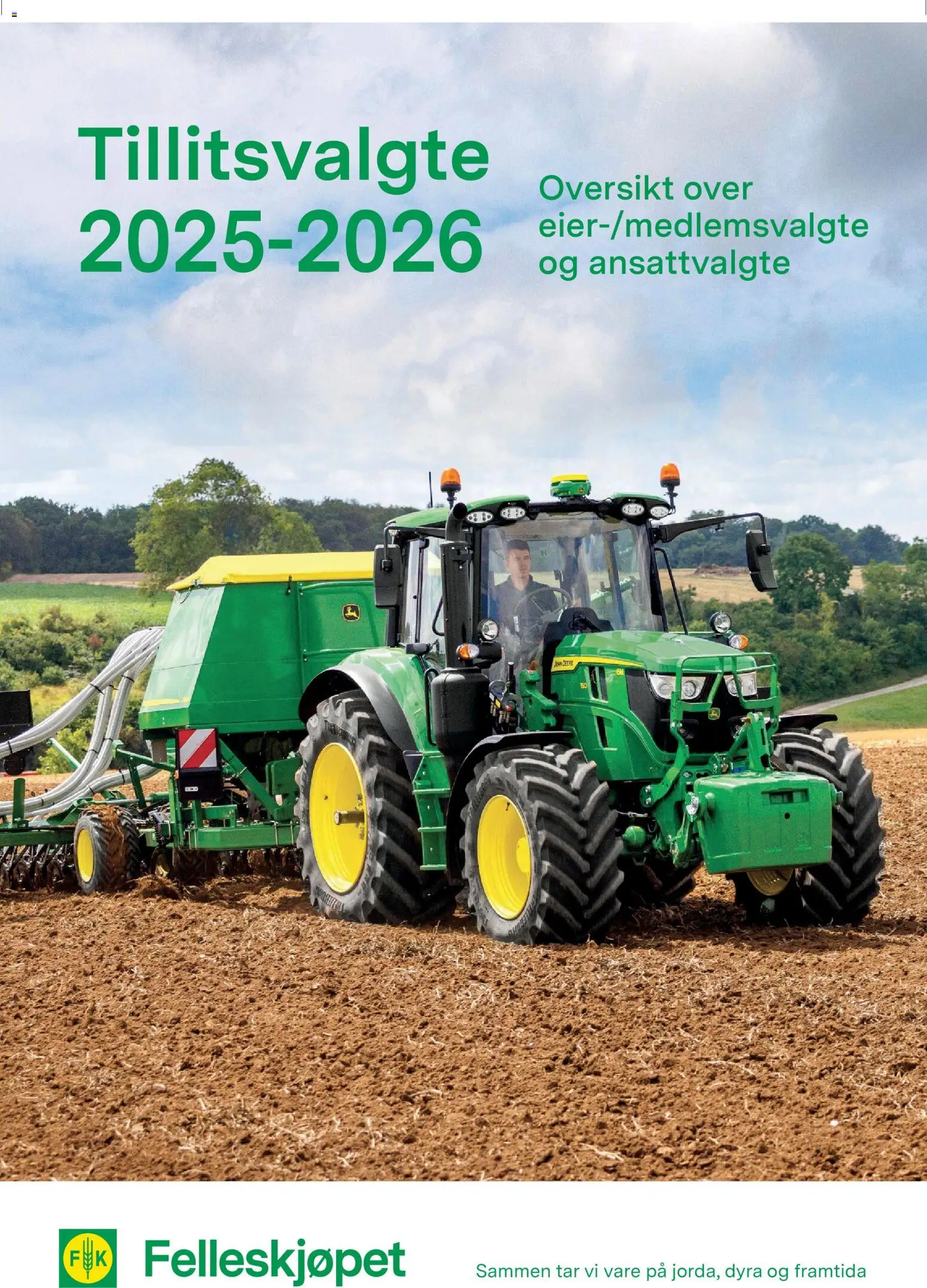 Forhåndsvis Tillitsvalgte 2025/2026 fra butikk Felleskjøpet gyldig fra 02/01/2026