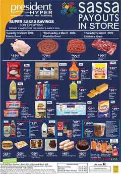 Preview of President Hyper flyer valid from 03/03/2026