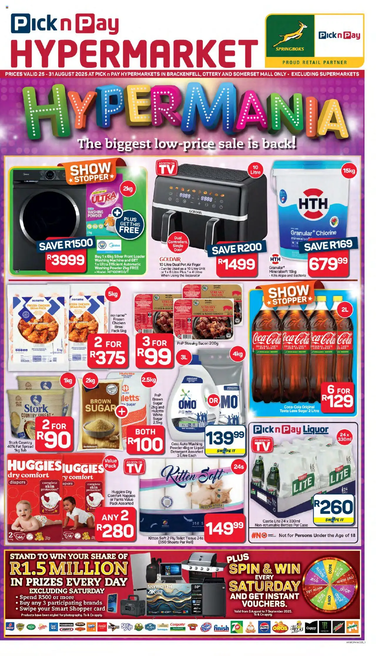 Pick n Pay Western Cape - Hypermarket Specials from 25/08 - 31/08/2025 > Promotions