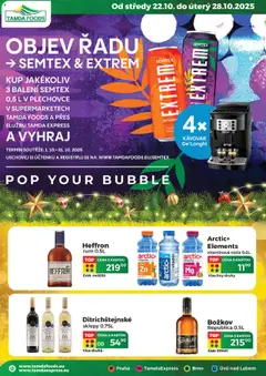 Náhled nabídky: Tamda Foods Leták platný od 22.10.2025