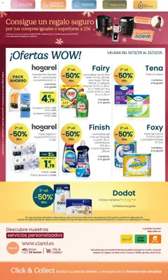 Vista previa del folleto de la tienda Clarel válido desde el 10/12/2025 | Página: 22