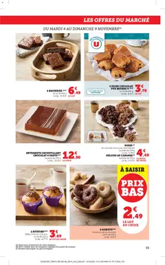 Prévisualisation de Catalogue du magasin bi1 formulaire valide 03/11/2025 | Page: 39