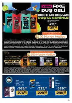 Migros Migroskop 06.11.2025 - Broşürünün önizlemesi | Strana: 71