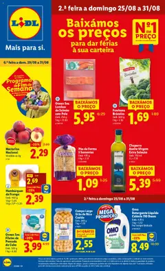 Pré-visualização do folheto da loja Lidl válida a partir de 25/08/2025