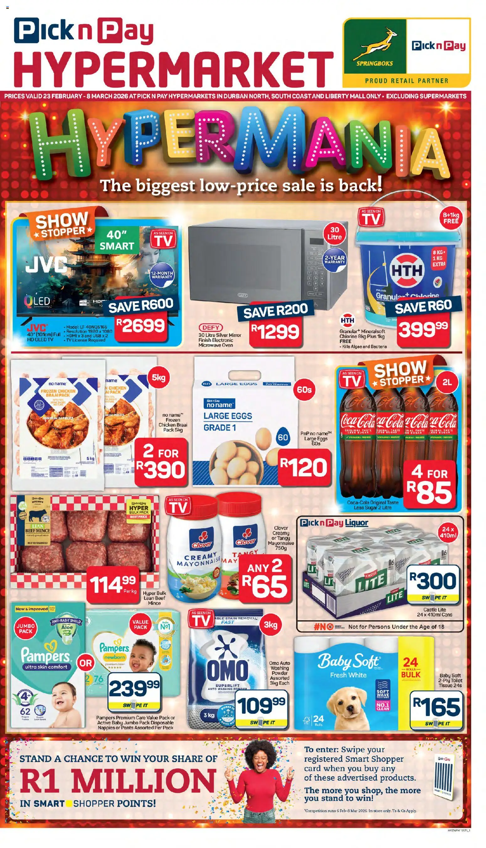 Preview of Pick n Pay flyer valid from 23/02/2026