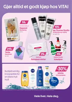 Forhåndsvis Kundeavis fra butikk Vita gyldig fra 10/11/2025 | Side: 14