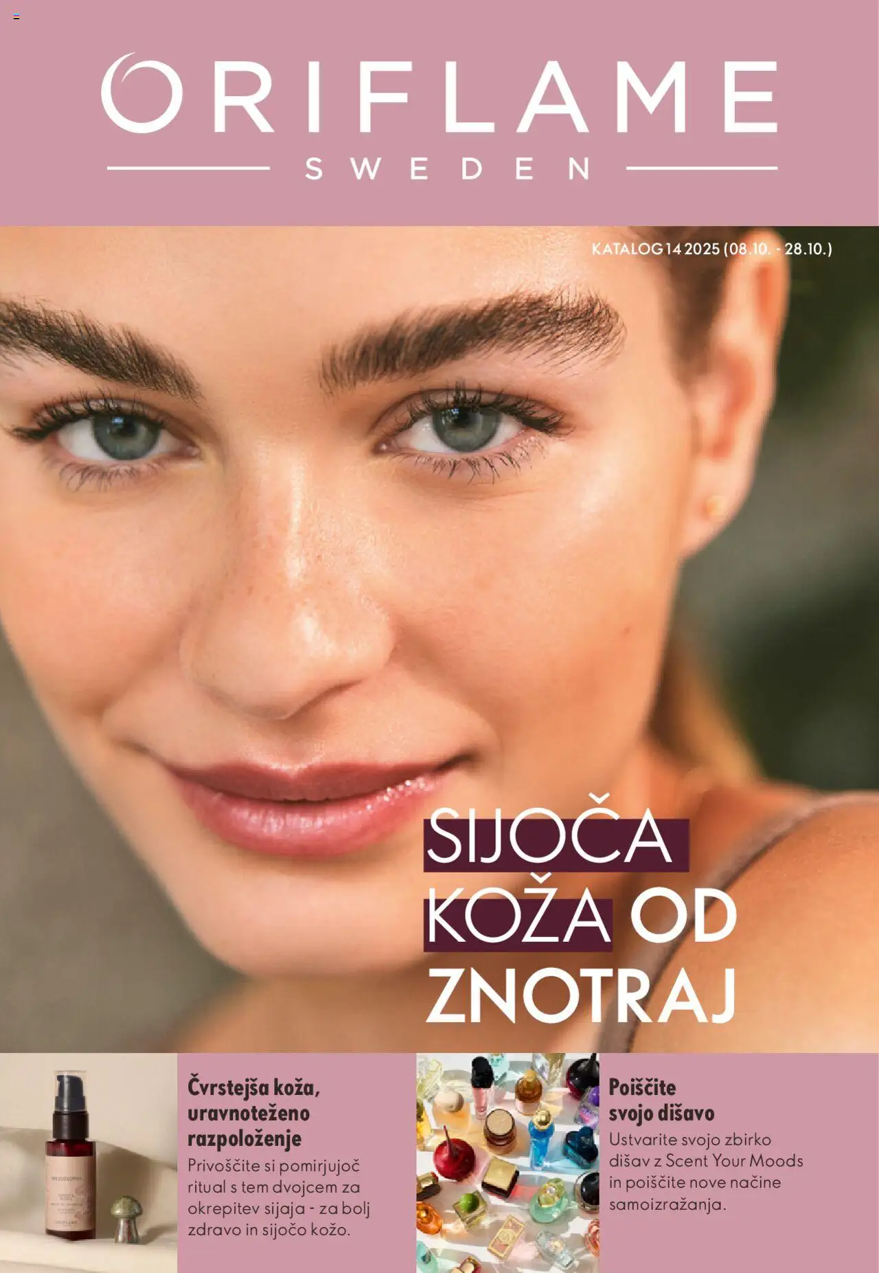 Oriflame Katalog 14/25 od 08.10.2025 > Aktualna ponudba - stran 1