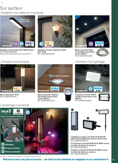 Prévisualisation de La collection jardin du magasin Castorama formulaire valide 26/02/2025 | Page: 35