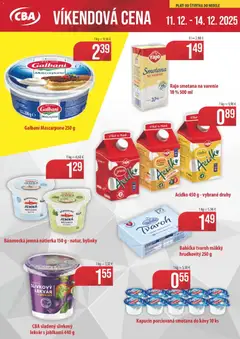 Náhľad KARMEN CBA letáku platného od 11.12.2025